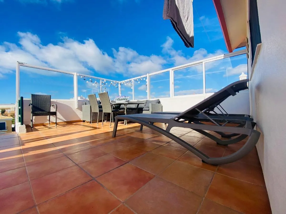 Penthouse T2 Pool Terrace Time Apartment Albufeira 0*,