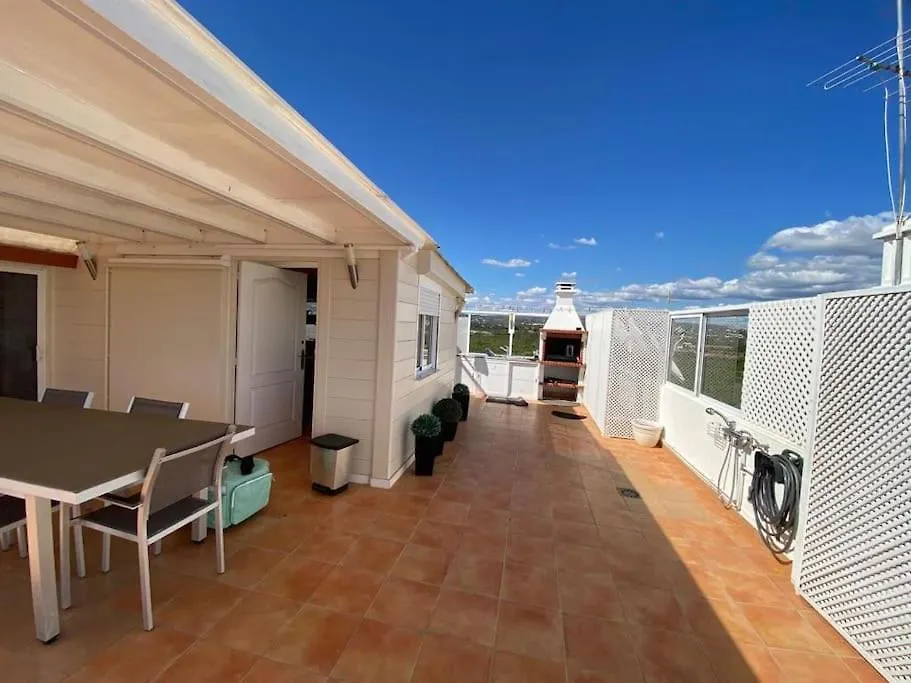Penthouse T2 Pool Terrace Time Apartment Albufeira