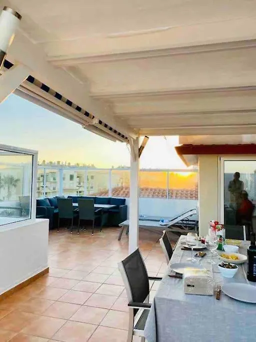 Penthouse T2 Pool Terrace Time Apartment Albufeira