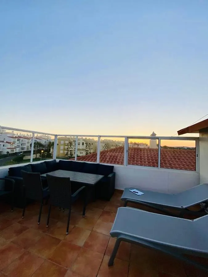Penthouse T2 Pool Terrace Time Apartment Albufeira