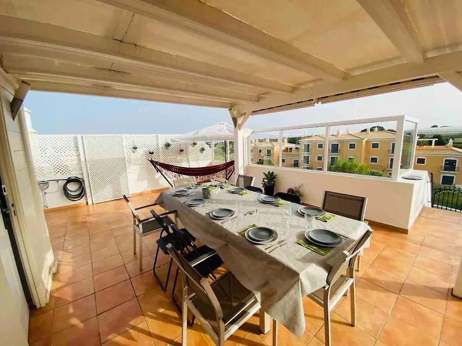 Penthouse T2 Pool Terrace Time Apartment Albufeira