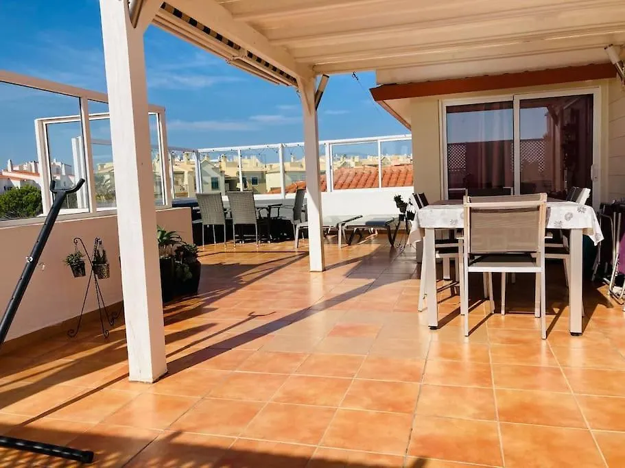 Penthouse T2 Pool Terrace Time Apartment Albufeira